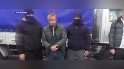 Изрображение 'Сотрудники СГБ пресекли вывоз из Узбекистана 80 млн российских рублей (видео)'