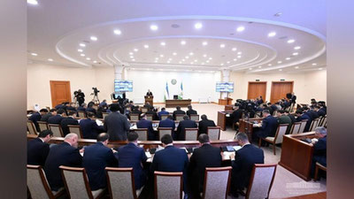 'Shavkat Mirziyoev Abdulla Aripovga jiddiy topshiriq berdi'ning rasmi