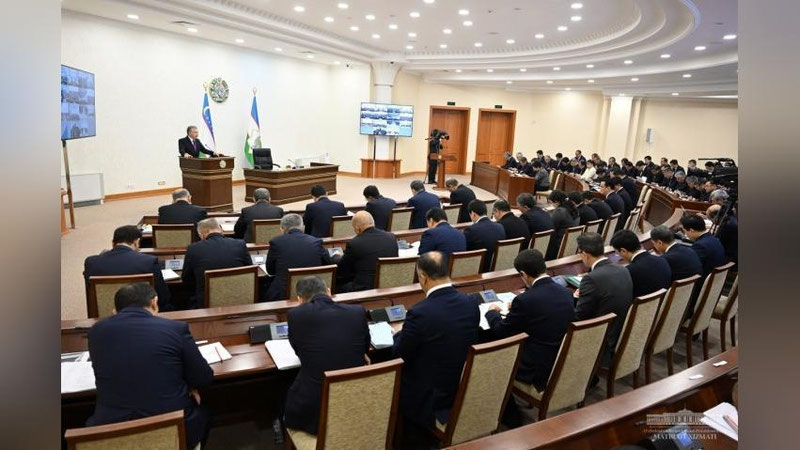 'Bosh vazir o`rinbosari Jamshid Xodjaev ogohlantirildi'ning rasmi