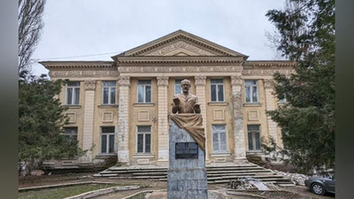 Изрображение 'Снос музыкальной школы им. Чайковского в Ангрене: комментарий Агентства культурного наследия'