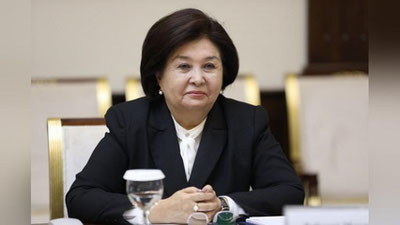 Изрображение 'Робахон Махмудова возглавила партию "Адолат"'