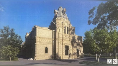 Изрображение 'Утвержден проект реставрации старинного здания Ташкентской медицинской академии'