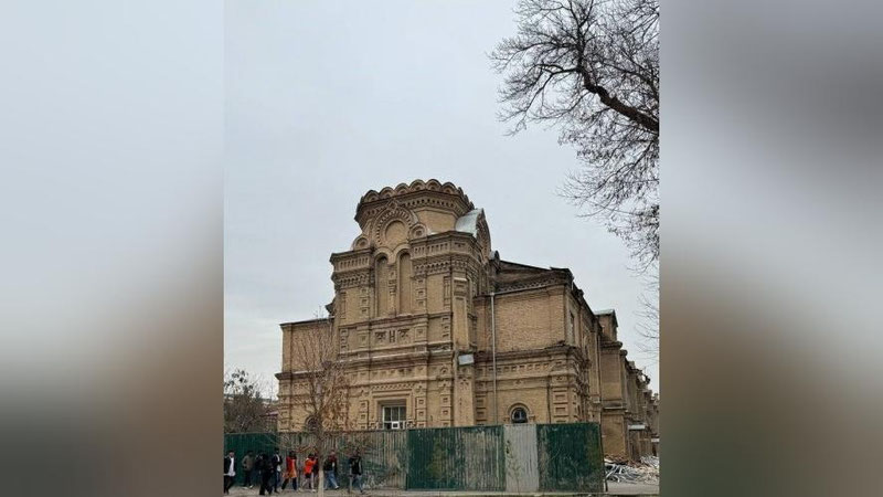 'Toshkent tibbiyot akademiyasiga qarashli qadimiy binoning restavrasiya loyihasi tasdiqlandi'ning rasmi