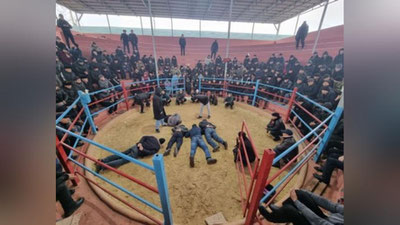 'Farg`onada katta miqdorda pul tikib, qimor o`yini tashkil etgan jinoiy guruh qo`lga olindi'ning rasmi