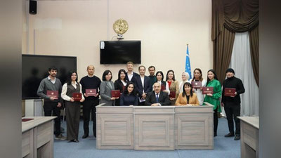 'Mualliflik huquqlar muhofazasida jurnalistik yondoshuvning o`ziga xos jihatlari muhokama qilindi'ning rasmi