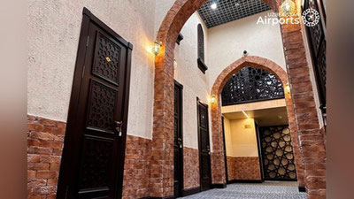 'Toshkent aeroportida kapsulali mehmonxona ochildi'ning rasmi