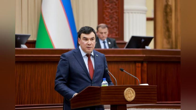 'Экология вазири Тошкент ҳавоси ифлосланишининг асосий манбаларини санади'ning rasmi