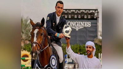 'Ot sporti bo`yicha O`zbekiston terma jamoasi a`zosi Sharja shahrida oltin medalni qo`lga kiritdi'ning rasmi