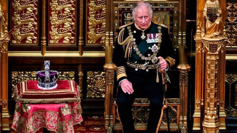 Изрображение 'У короля Великобритании Карла III диагностировали рак'