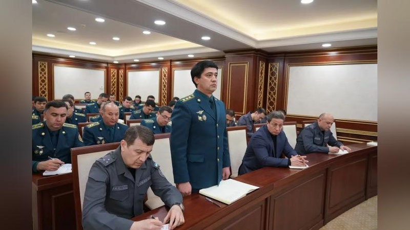 Изрображение 'Назначен замминистра внутренних дел - начальник Следственного департамента МВД'
