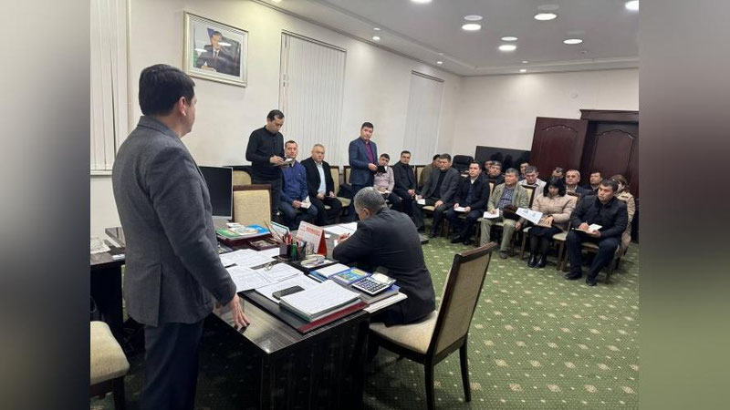'Prezident topshirig`iga ko`ra Respublika ishchi guruhining navbatdagi manzili Qashqadaryo bo`ldi'ning rasmi