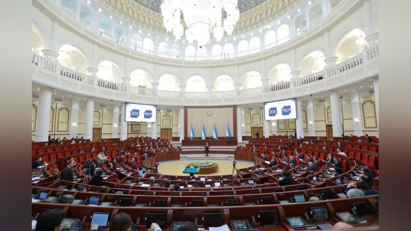 Изрображение 'В прошлом году к Омбудсману в Узбекистане поступило свыше 18 тысяч обращений'