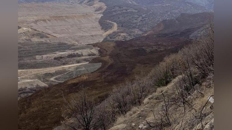 'Turkiyada oltin konida katta ko`chki sodir bo`ldi'ning rasmi