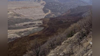 'Turkiyada oltin konida katta ko`chki sodir bo`ldi'ning rasmi