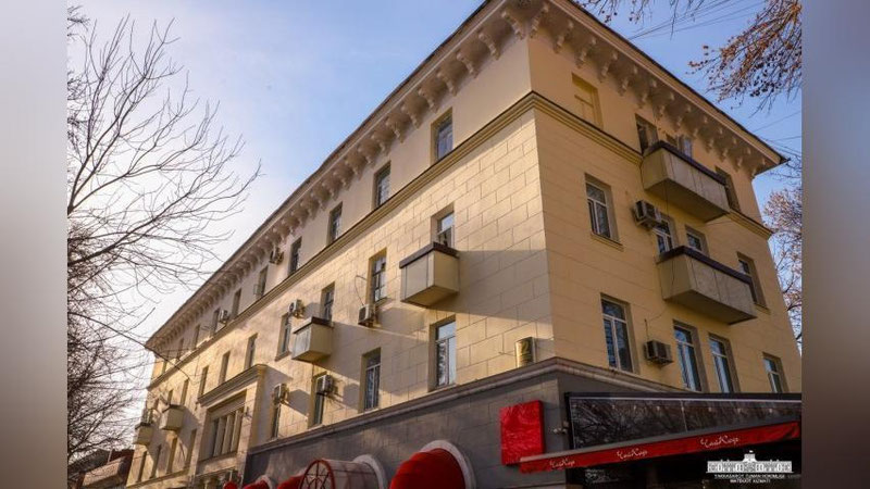 Изрображение 'Снос дома по улице Шота Руставели не ведется, - Яккасарайский хокимият'