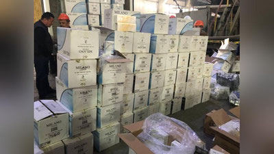 'Toshkentda 110 ming quti sigaret jurnalistlar guvohligida yoqib yuborildi (foto)'ning rasmi