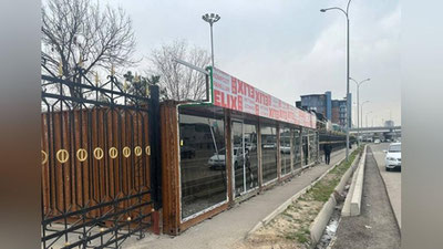 Изрображение 'В Мирабадском хокимияте разъяснили строительные работы на территории Музея "паровозов"'