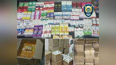 'Qalbaki dori vositalarini sotayotgan shaxslar ushlandi'ning rasmi