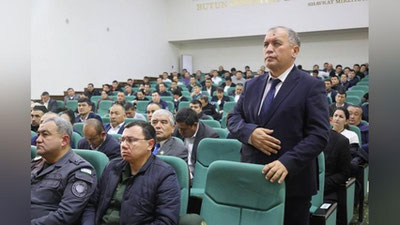 Изрображение 'Назначен новый хоким Мирзачульского района'