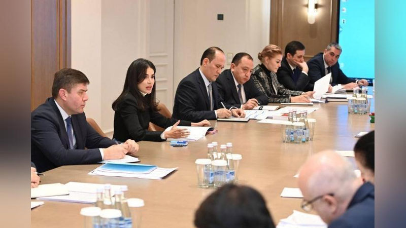 'Саида Мирзиёева 3 та вазирлик раҳбарияти билан учрашди'ning rasmi