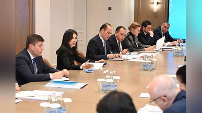 'Saida Mirziyoeva 3 ta vazirlik rahbariyati bilan uchrashdi'ning rasmi