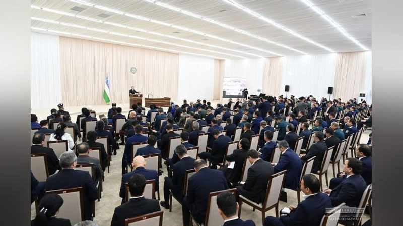 'Xorazmda ham Fransiyaning mashhur kompaniyasi bilan hamkorlikda ilk bor 100 megavattli quyosh elektr stansiyasi qurilishiga start berildi'ning rasmi