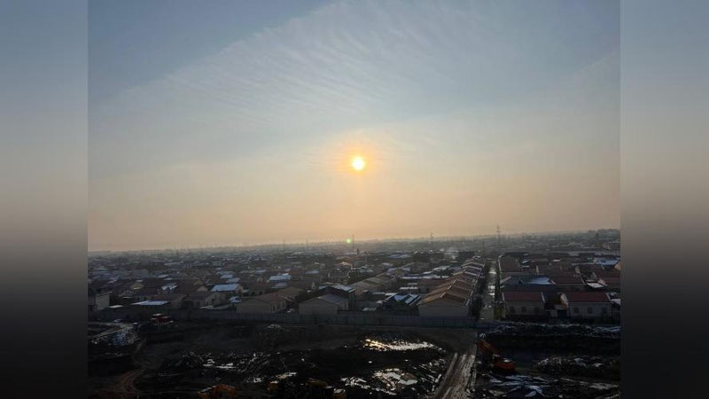 'Harorat 10 darajagacha ko`tariladi'ning rasmi