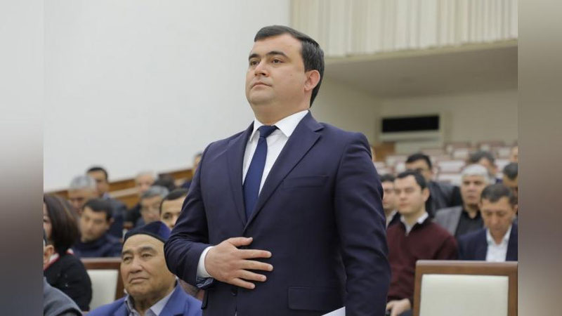 Изрображение 'Назначен новый хоким Гулистана'