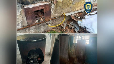 'O`rtachirchiqdagi  paxta tozalash korxonasi  1,1 mlrd so`mlik tabiiy gazni o`g`irladi'ning rasmi