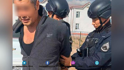 Изрображение 'В одну из школ в Каракалпакстане пытался проникнуть пьяный мужчина с топором'