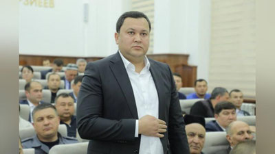 'Sirdaryo viloyati hokimiga birinchi o`rinbosar tayinlandi'ning rasmi