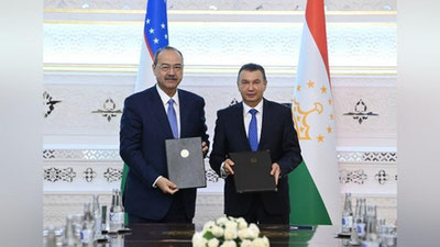 Изрображение 'Узбекистан и Таджикистан провели очередное заседание Межправкомиссии'