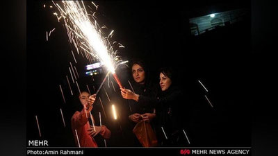 Изрображение 'Более 4 тысяч человек пострадали во время праздника огня в Иране (видео)'