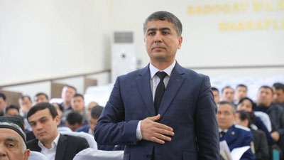 Изрображение 'Назначен новый хоким Каганского района'