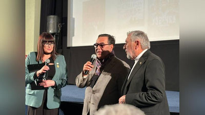 Изрображение 'Директор Агентства кинематографии Фирдавс Абдухаликов посетил Татарстан (фото)'