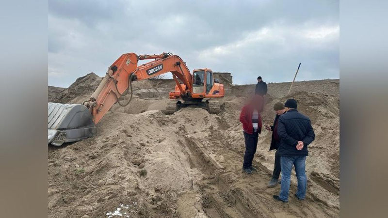 Изрображение 'Двое жителей Кашкадарьи нанесли реке ущерб на 40 млрд сумов'