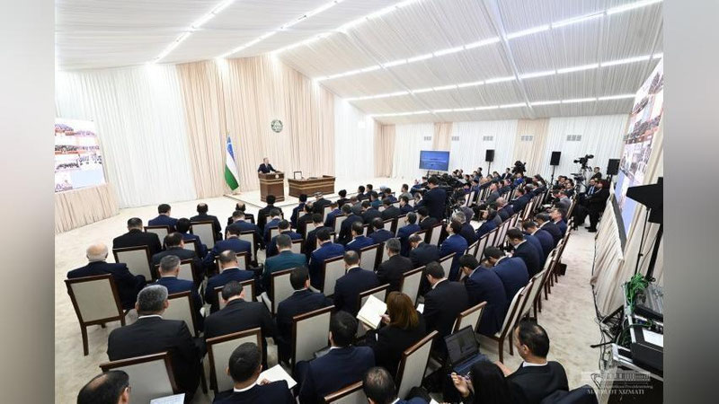 'O`zbekistondagi ilk yangi tajriba Sayxunobodda qo`llaniladi'ning rasmi