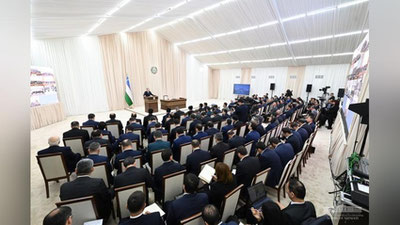 'O`zbekistondagi ilk yangi tajriba Sayxunobodda qo`llaniladi'ning rasmi