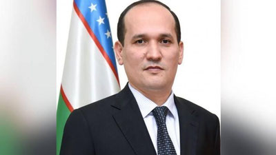 'Prezidentga yangi maslahatchi tayinlandi'ning rasmi