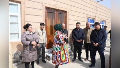 'Respublika ishchi guruhi Navoiyda'ning rasmi