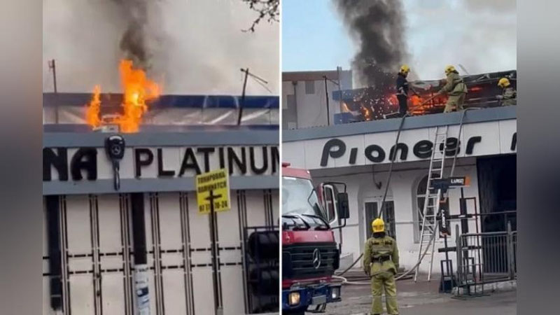 '“Farhod” avtomobil ehtiyot qismlari bozorida yong`in sodir bo`ldi (video)'ning rasmi