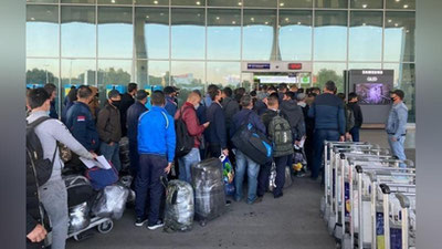 'Rossiyaning ayrim viloyatlariida migrantlar ishlashiga cheklov kiritildi'ning rasmi