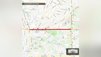 Изрображение 'Часть улицы на Юнусабаде закроют на ночь'
