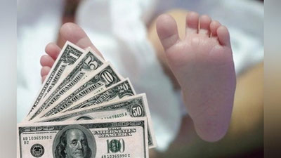 'Sirdaryoda egizak chaqaloqlarini 1 xonali uyga sotmoqchi bo`lgan ota-ona ushlandi'ning rasmi