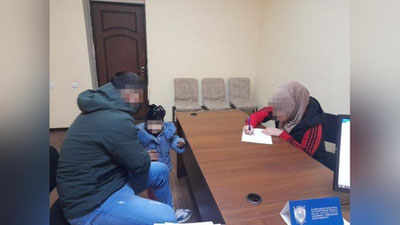 'MIB Farg`onada yana bir oilani yarashtirdi'ning rasmi