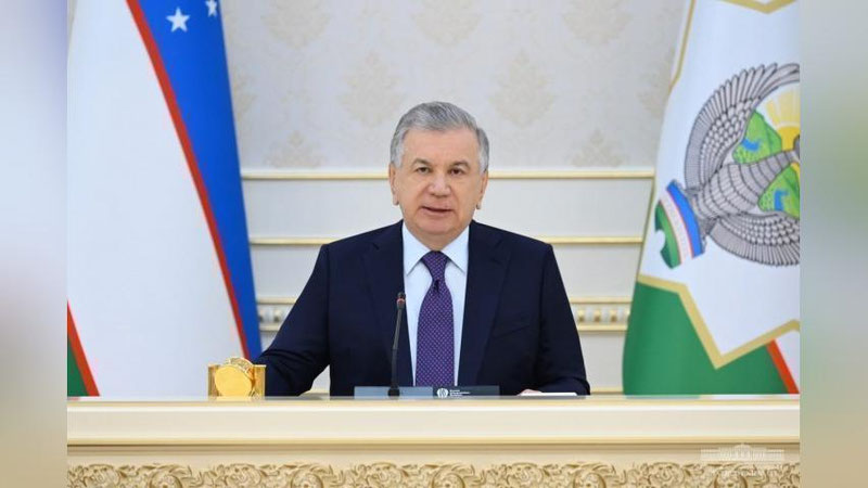 'Shavkat Mirziyoev raisligida  videoselektor boshlandi'ning rasmi