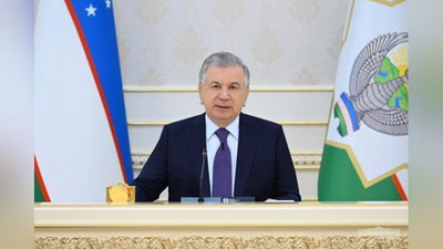 'Shavkat Mirziyoev raisligida  videoselektor boshlandi'ning rasmi