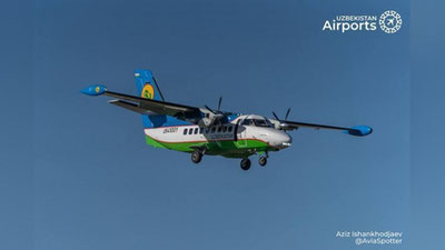 Изрображение 'Запущено авиасообщение между Кокандом и Ташкентом, Муйнаком и Нукусом'