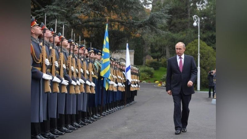 'Путин ҳарбий хизматга чақириш ҳақида янги фармон имзолади'ning rasmi