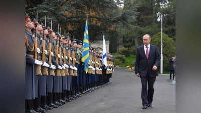 'Putin harbiy xizmatga chaqirish haqida yangi farmonni imzoladi'ning rasmi